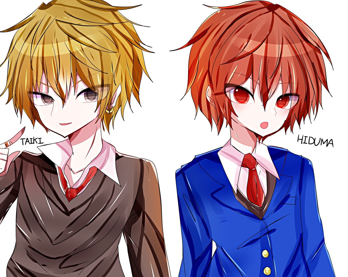 あなたの創作キャラのイラストを描きます 創作キャラを描いてもらいたい方に。 イメージ3