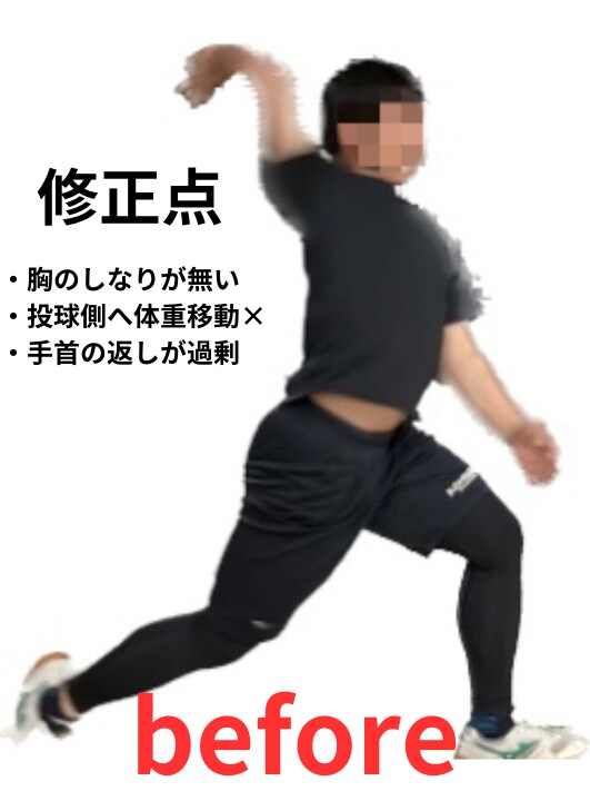 高校野球トレーナー実績あり！フォームチェックします 現役理学療法士がパフォーマンス向上のお手伝いをします！ イメージ1