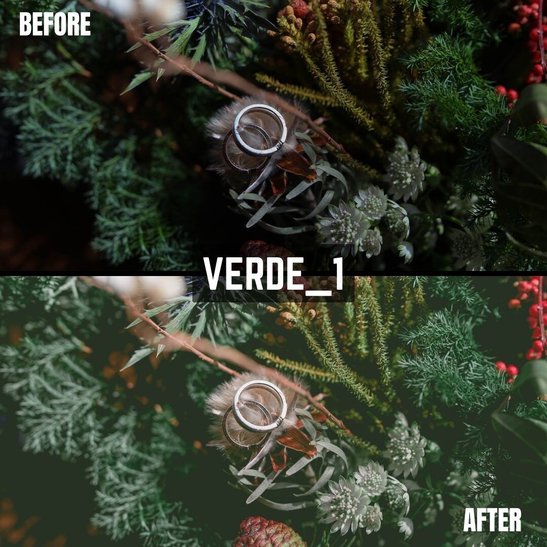 VERDE｜Lightroomプリセット販売します スマホで撮影した写真、ワンタッチで大変身！ イメージ4