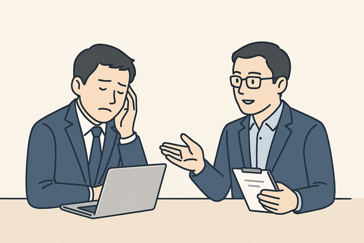 思考のクセを認知行動療法で見直します 仕事のパフォーマンスを下げる思考のクセに気づき、改善を支援 イメージ1