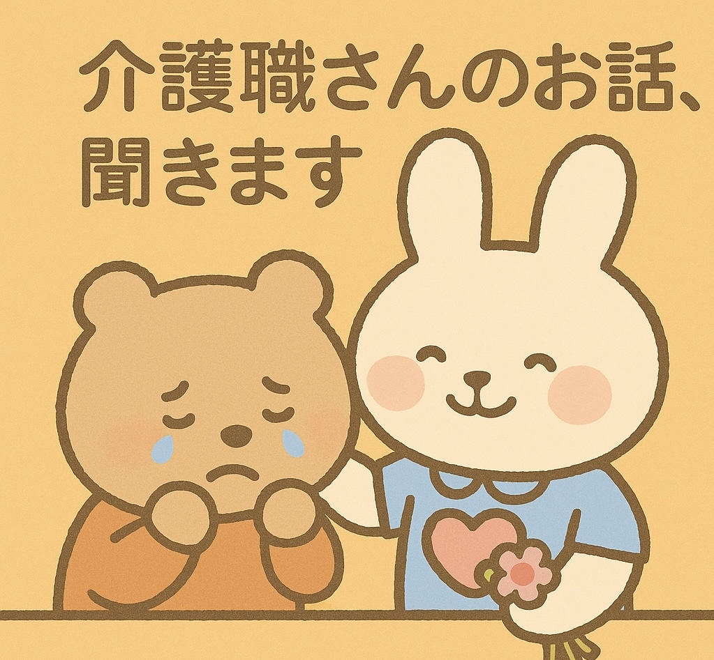 介護／あなたが思うよりあなたはきっと頑張ってます 自宅での介護､介護現場の不安など､全ての悩みに対応出来ます イメージ2