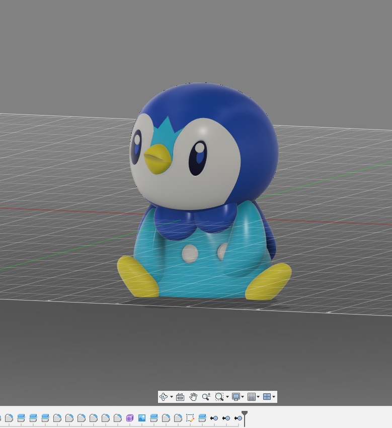 マスコット系3Dプリンター用データ作成します アイデアから具現化、ビジョンを現実に。 イメージ3