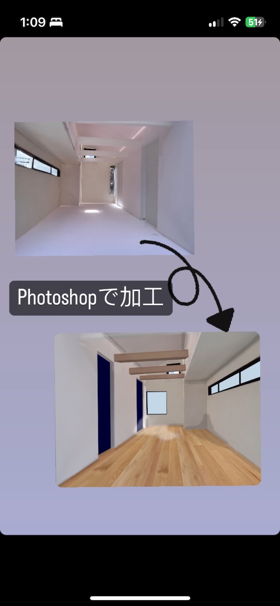 低価格で建築CGパース作成いたします 誰でも気軽に依頼が可能！！学生でも依頼できる金額！ イメージ3