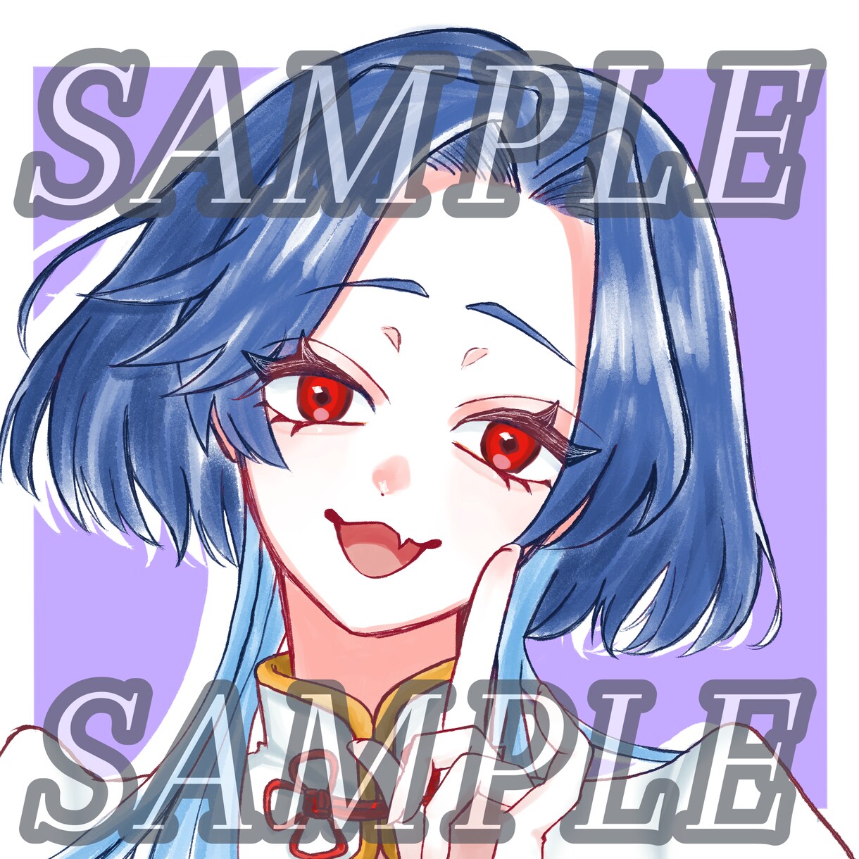 早く安くアイコンイラスト描きます SNS等のアイコン用イラストを安価でお受けいたします。 イメージ1