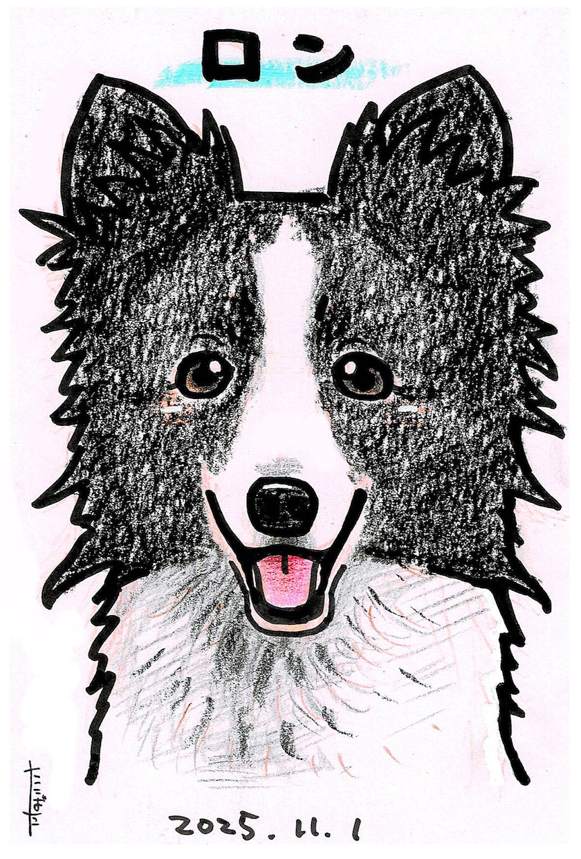 お1人1000円～！ハガキサイズ似顔絵描きます 温かみのある手描き！しっかり似せます！原画郵送もOK！ イメージ10