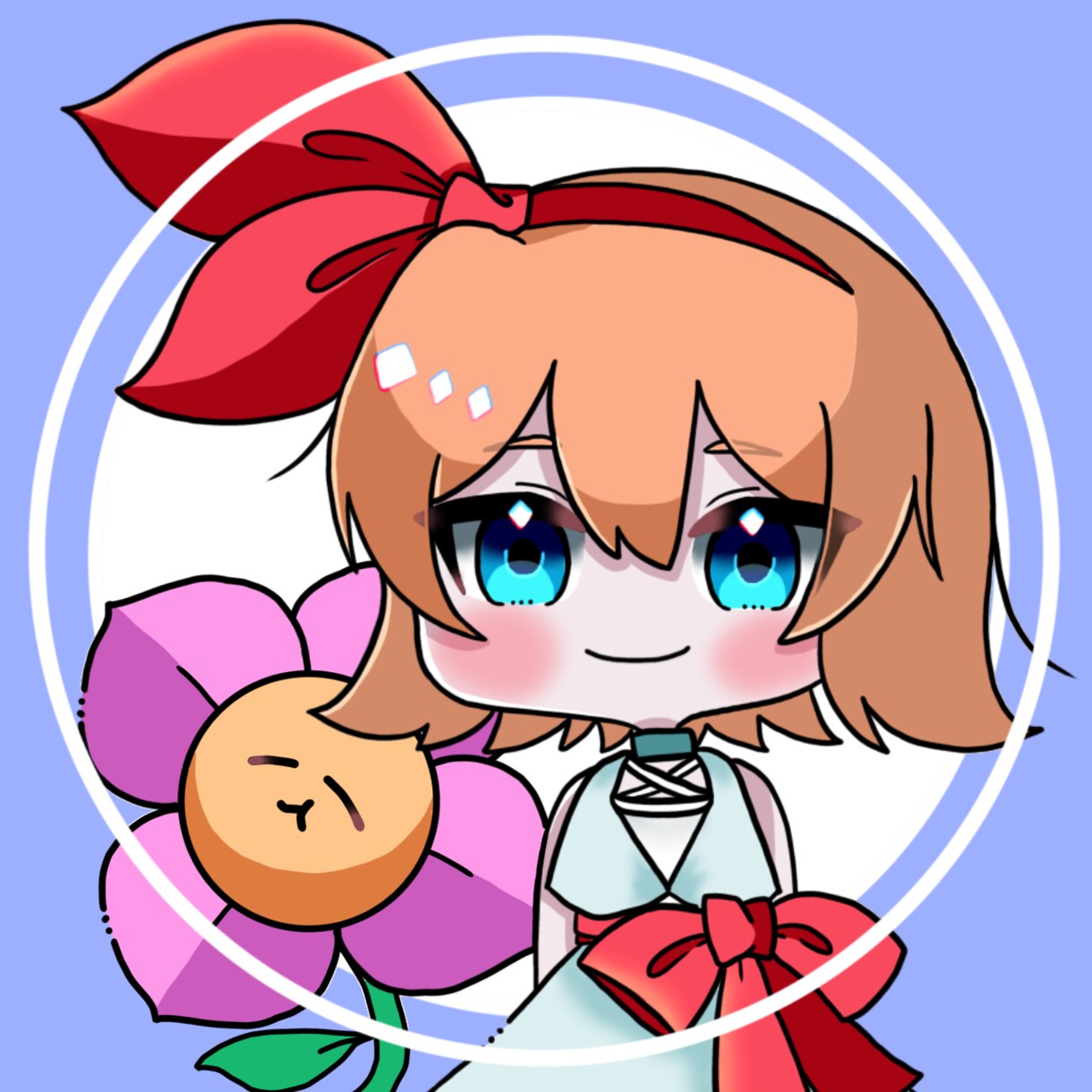 ちびキャラのアイコンを描きます 好きなアイコンをちびキャラで描きます イメージ2