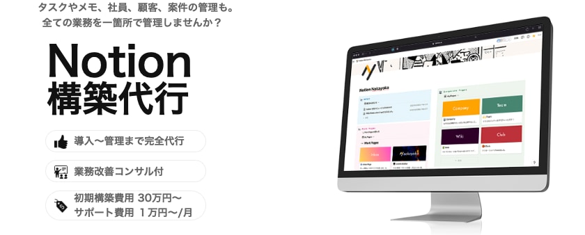 notion構築の為のヒアリングを行います notion構築サービス販売にあたり必要なヒアリング イメージ1