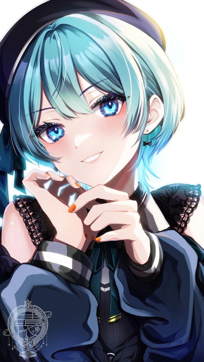 商用可◎美麗イラスト制作致します キャラデザ/動画配信用/グッズ用に！まずはご相談ください イメージ1