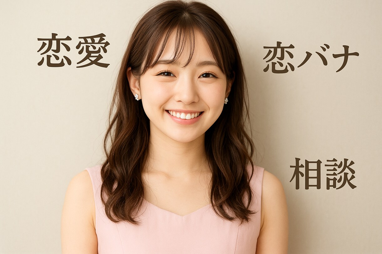 恋愛相談♡何でもお伺いします 素敵な出会いに♡親身にご相談お受けします♡ イメージ1