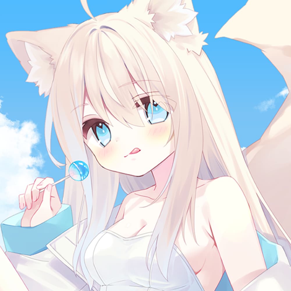 商用利用費込みでイラスト描きます 立ち絵・ちびキャラ・一枚絵など イメージ1