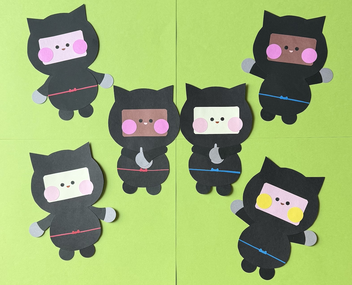 忙しい保育士さんへ！可愛い壁面飾りを制作代行します 型紙から手作り！現役クリエイターが毎月の壁面制作をサポート イメージ5
