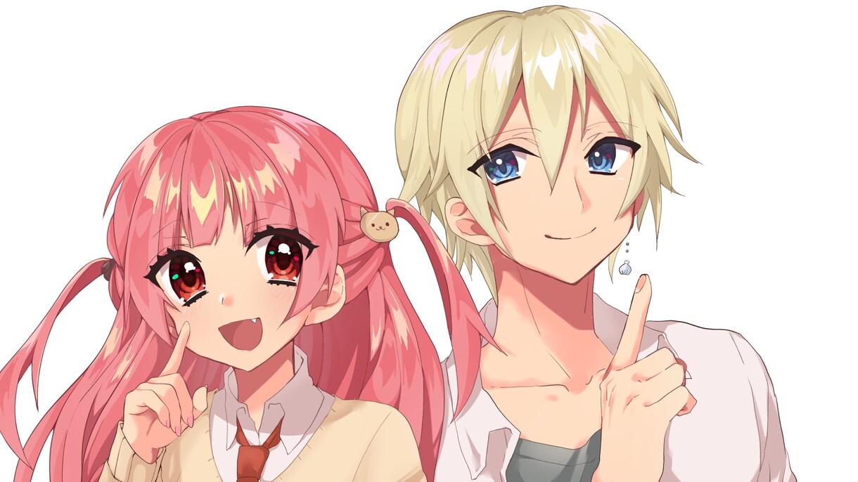 SNSのアイコンや動画用のイラストを描きます ！Vtuberの立ち絵なども描きます！！！！！！！！ イメージ10