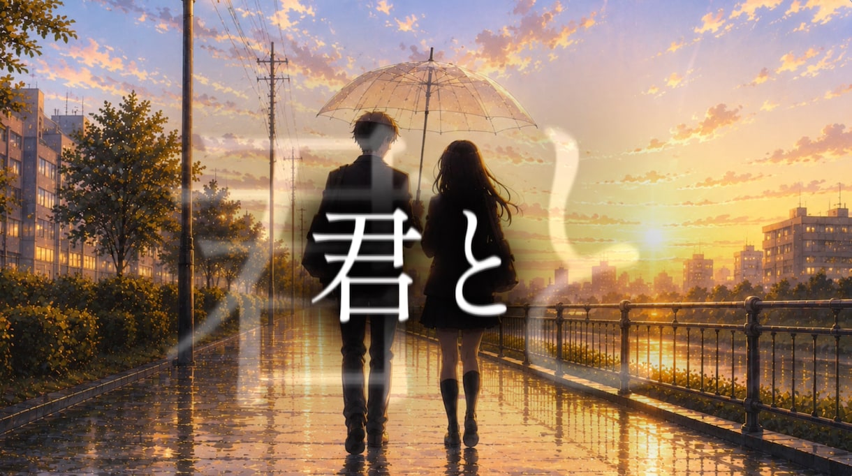 歌詞が映えるリリックビデオ制作します アイドル・アーティスト向けに制作します！ イメージ5