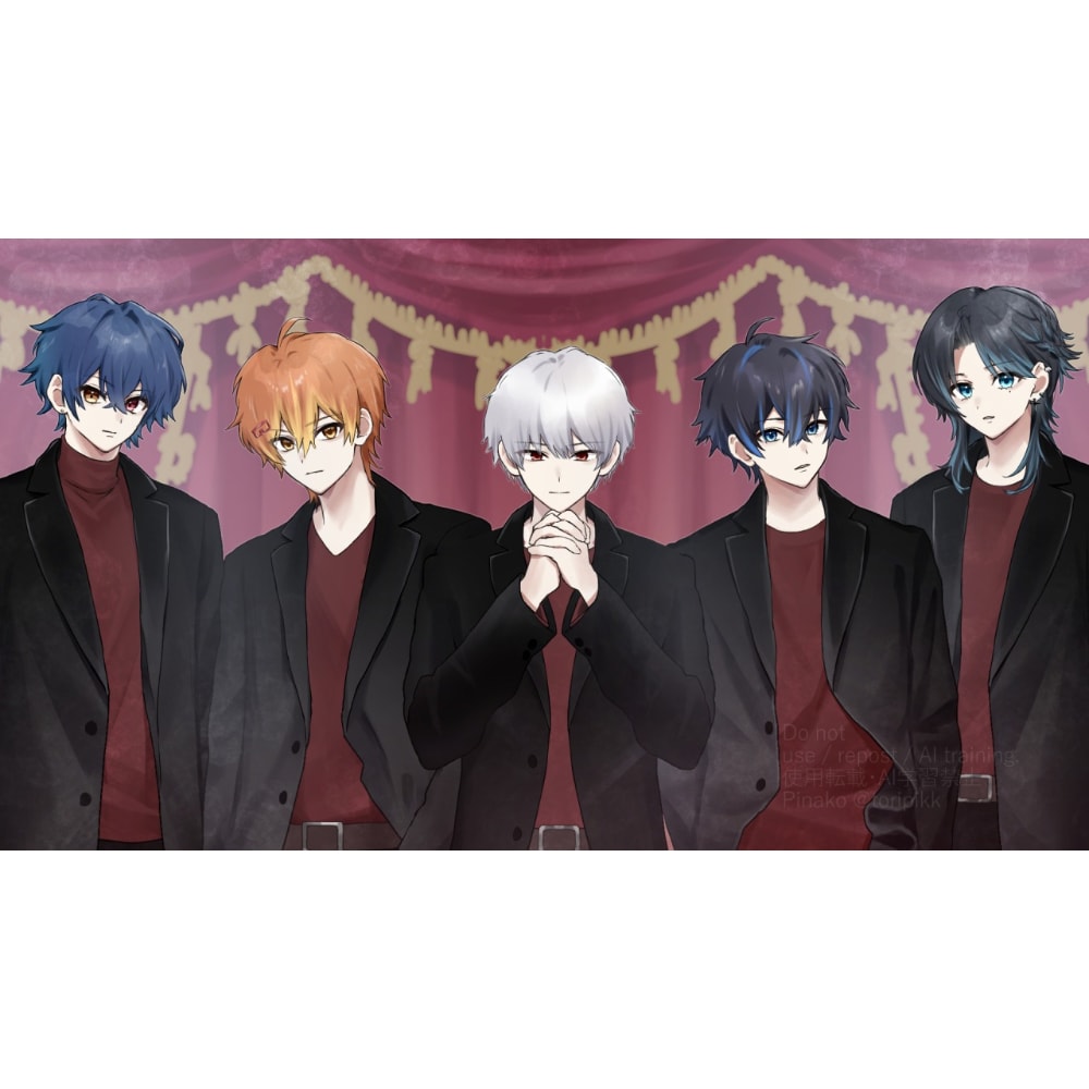 イラスト制作(男女OK)します 美麗な一枚絵お描きします！Vtuber／サムネ／MVなどに◎ イメージ6