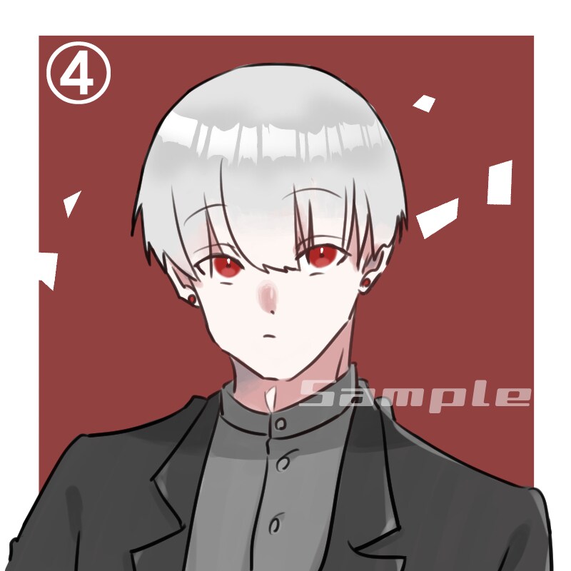最短１日！お好みのアイコンお描きします 供給が少ないキャラや自作キャラ、ミニキャラなども イメージ9