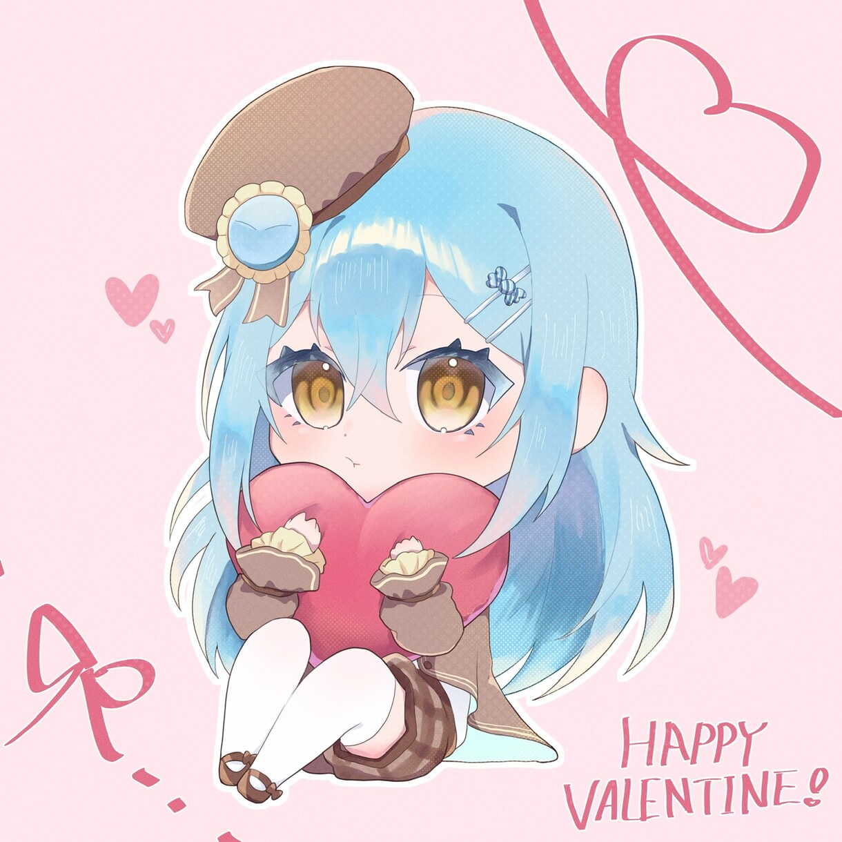 可愛い女の子のSNSアイコン、ヘッダー描きます 貴方だけの可愛いアイコンお描きします！ イメージ1