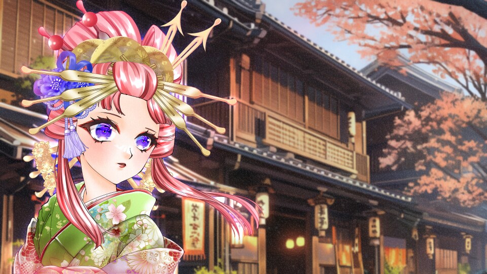 背景込み【一枚絵】制作いたします 美麗な一枚絵を作成いたします。 イメージ1