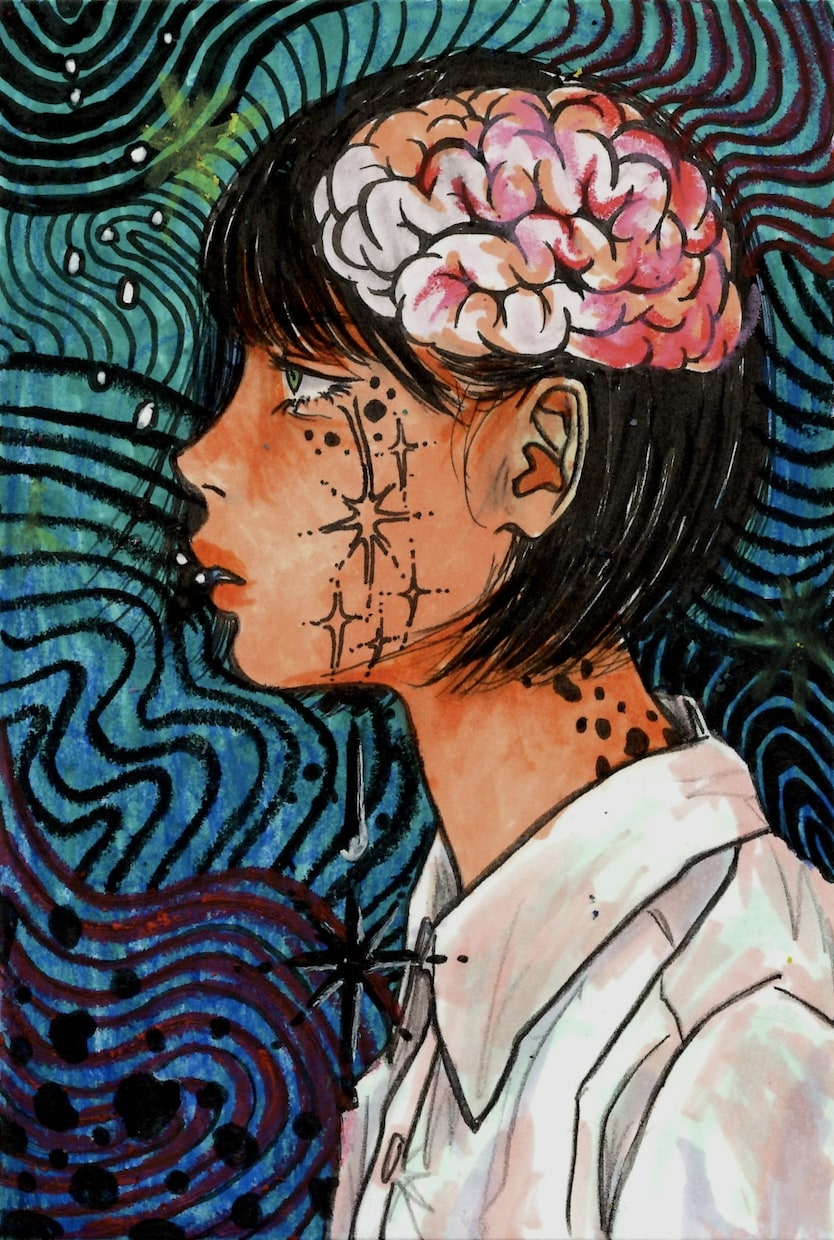 カラフルで個性的な手描きイラストを描きます ポップも、ロックも、レトロも、どんなテイストもお任せください イメージ5