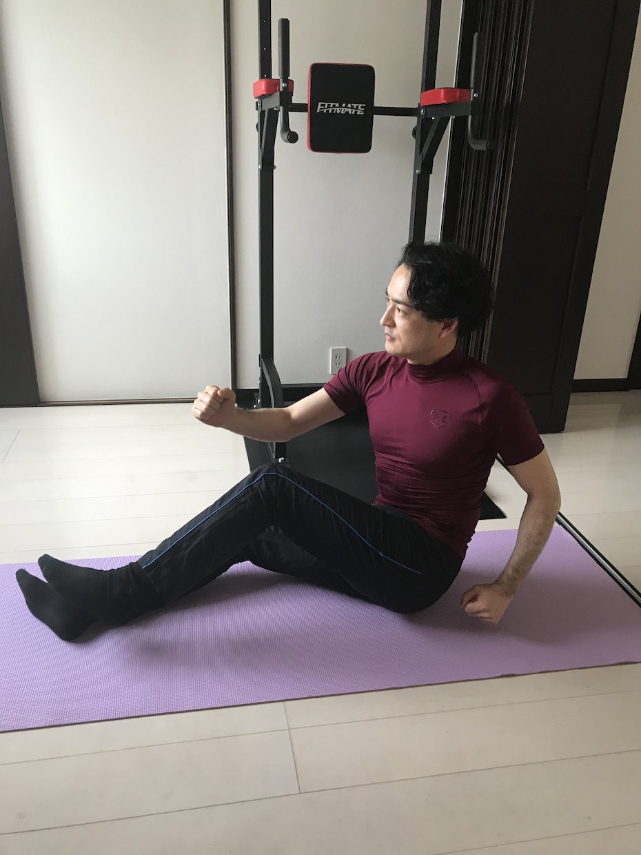 骨盤調整の運動の仕方をお伝えします 家で骨盤調整を行い、お腹周りを引き締めよう！ イメージ1