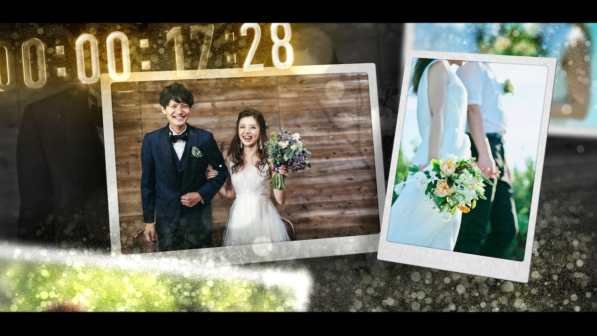 サビで入場 結婚式オープニングムービーを制作します グレイテストショーで披露宴の幕開けを演出します イメージ6