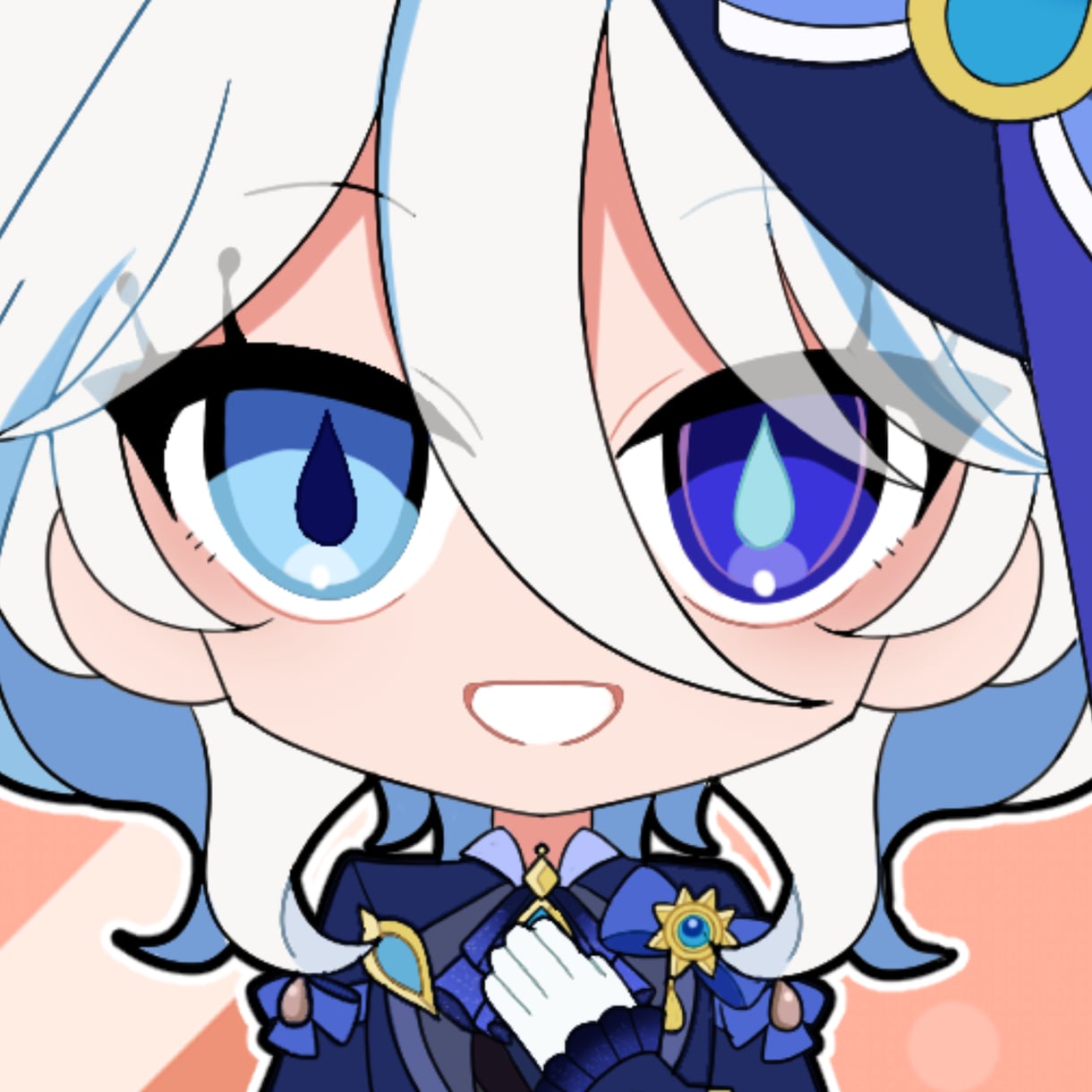 デフォルメタッチのイラストをお描きします オリキャラ･夢絵などお描きします イメージ1
