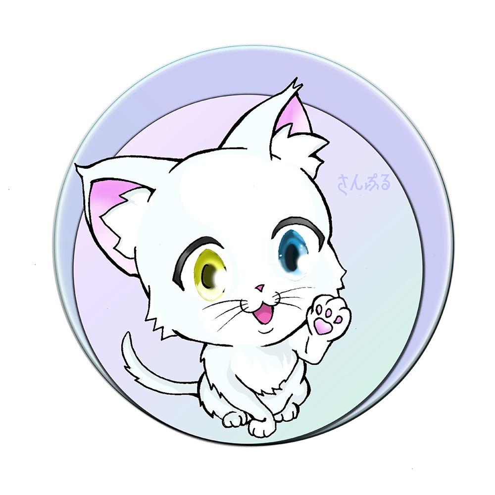 イラスト、アイコン　描きます かわいいをカタチに。ミニキャラ作成します。 イメージ2