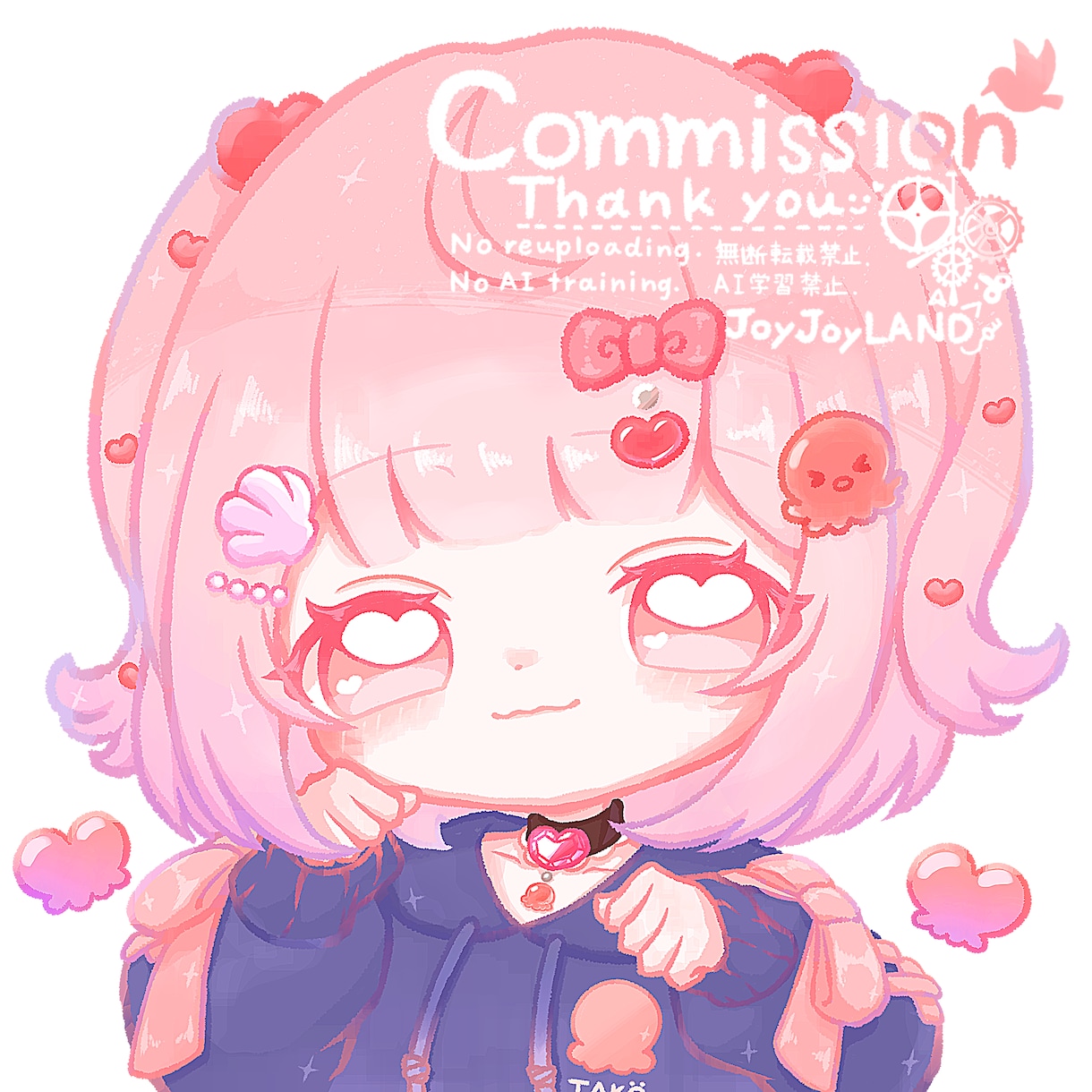 ちびキャライラストを制作します おまかせ形式でかわいいちびキャライラストを描きます！ イメージ5