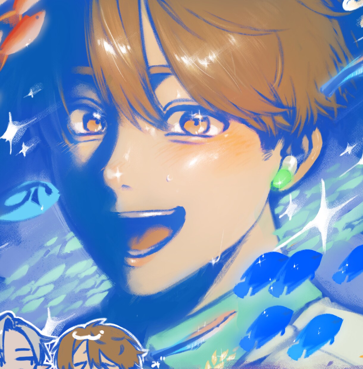 商用利用OK！綺麗系、ポップ、なんでも描きます 【先着3名限定価格】SNS用イラストが欲しいけど、金欠な方へ イメージ2