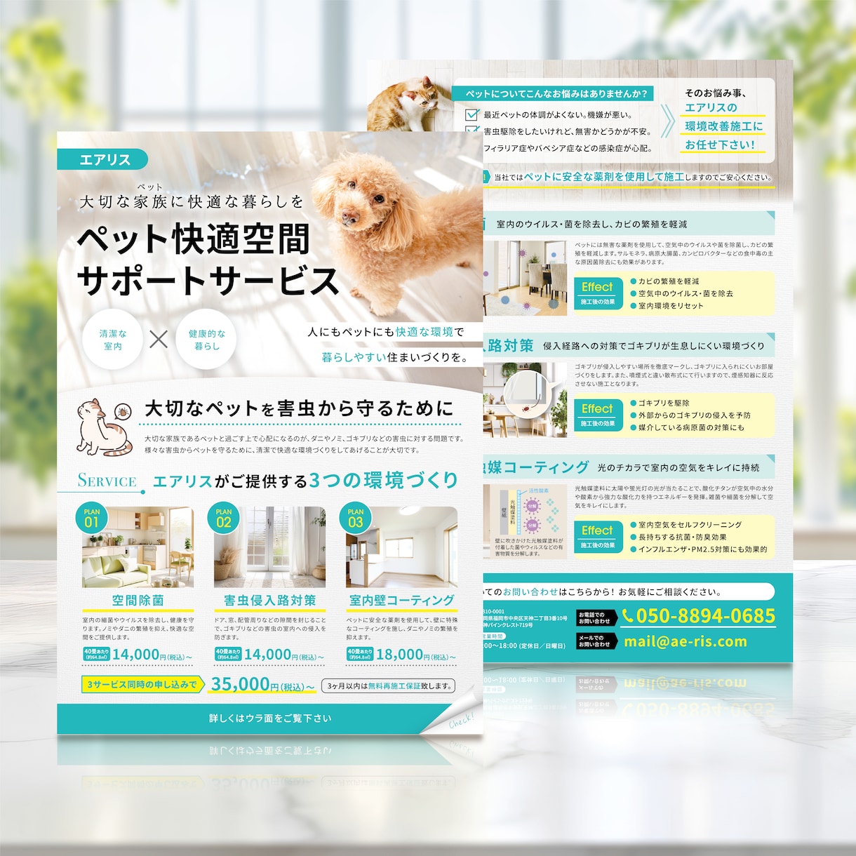 現役プロデザイナーがチラシ・広告をデザインします DTP歴19年のプロが質の高いデザインをご提供します イメージ4