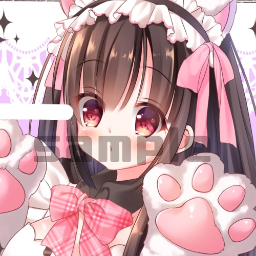 萌え系イラストアイコン描きます ロリ系やJK、お姉さん系など様々な美少女アイコンをあなたに イメージ5