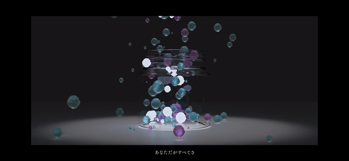 歌みた、オリ曲のMV,PV作成します Adobeでの作成、3DCG可 イメージ3