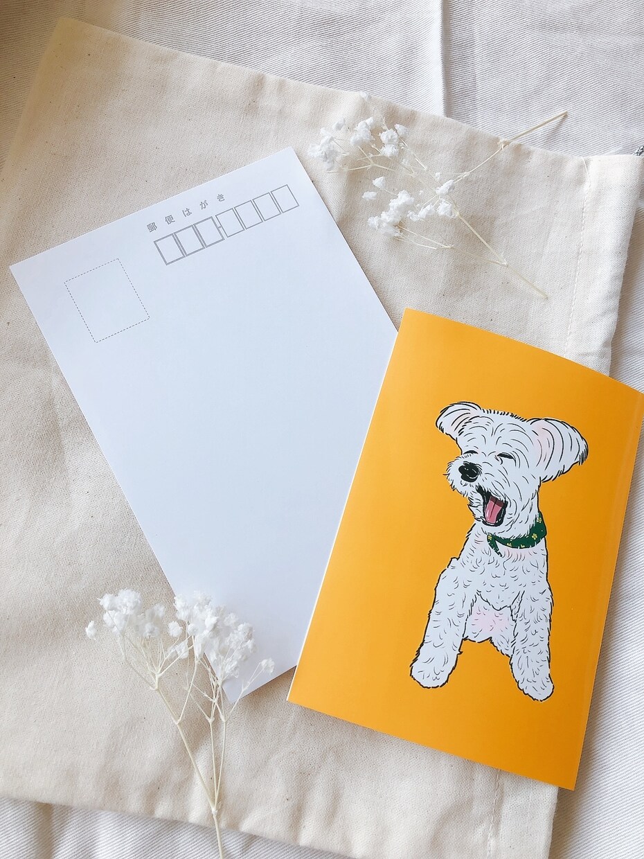 ペットのイラスト描きます 世界に一つのイラストが作れる！【コンビニで簡単印刷可能！】 イメージ3