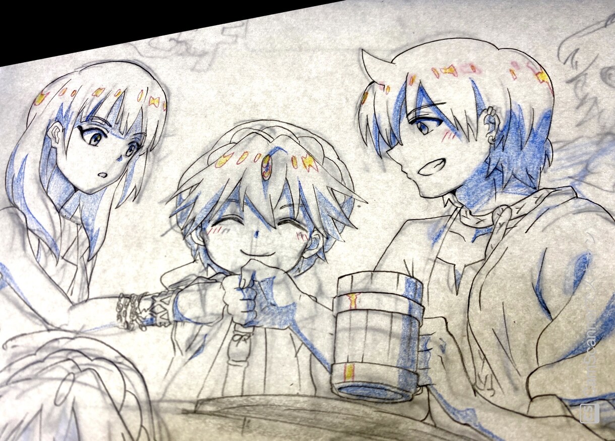 アニメ専門学生によるイラストや映像承ります アニメーションを学び培った画力で貴方の描きたい絵を応援します イメージ6