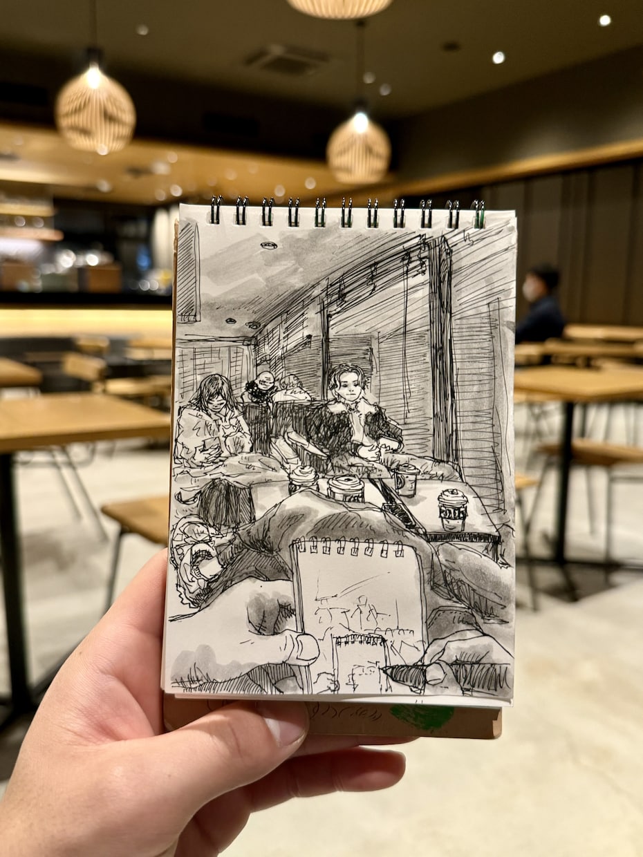 カフェやお店の店内、ご自宅の絵を描きます お気に入りのお店やこだわりの家の絵を水彩画で描きます！ イメージ7
