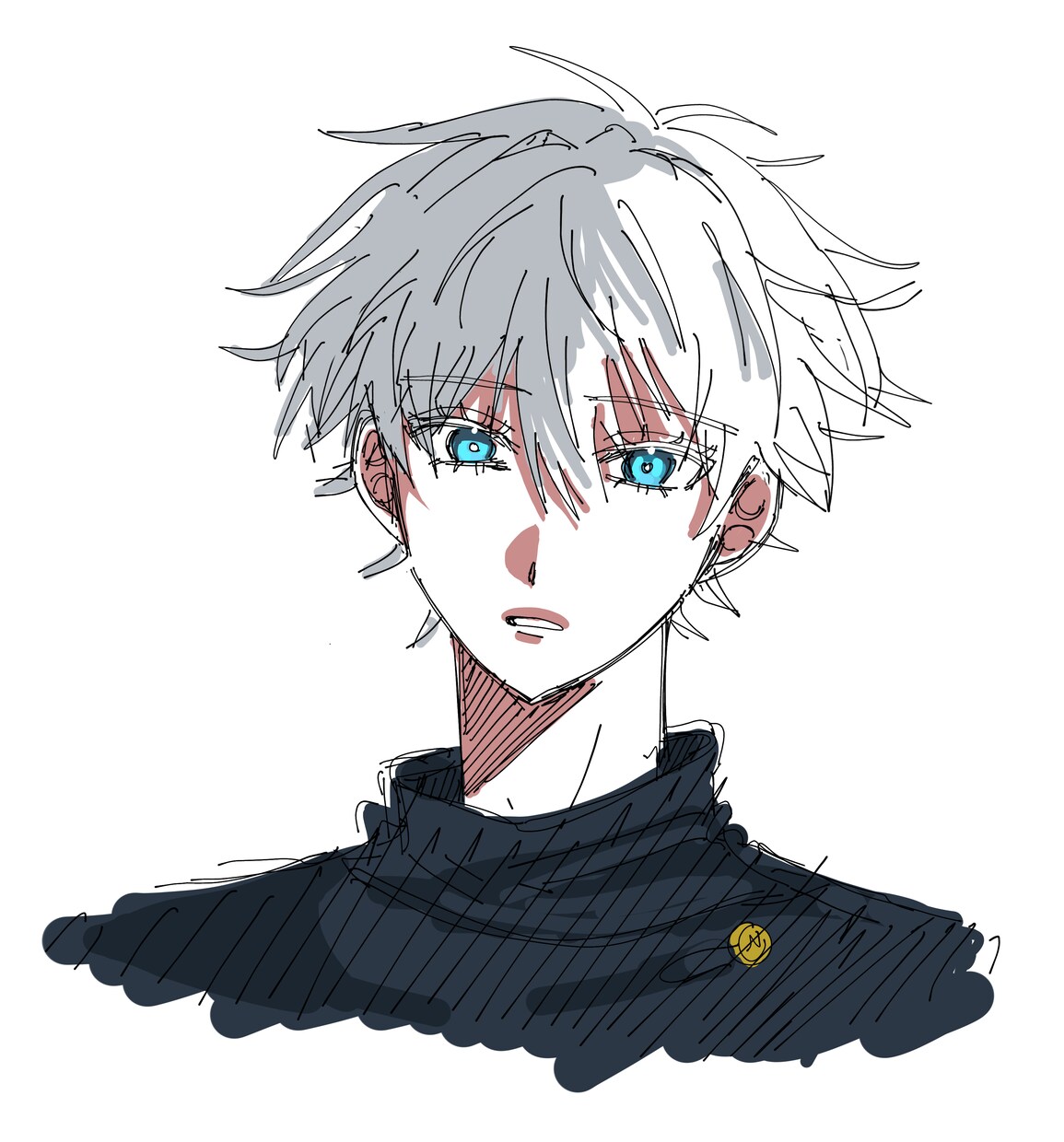 SNS等のアイコンお描きします 線画をしません、画像参照して頂けると助かります。 イメージ2