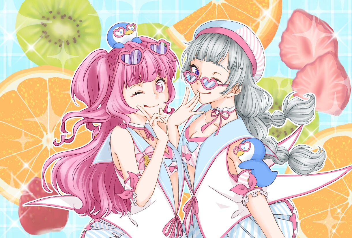 商用利用も可◎ご希望のキャラクターイラスト描きます かわいい女の子・かっこいい男の子のイラストが必要な方へ！ イメージ4