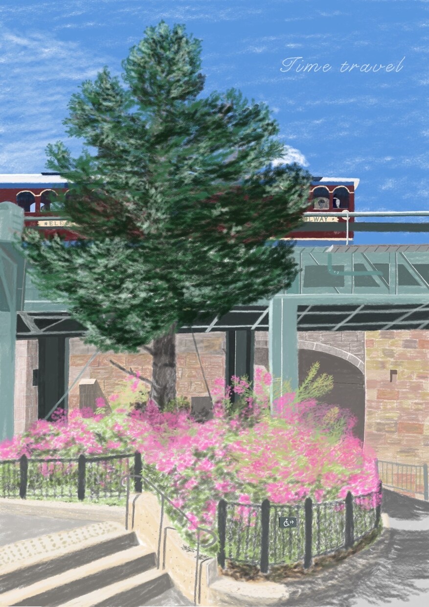思い出の場所を癒される絵にします 旅の思い出を絵に残してみませんか イメージ4