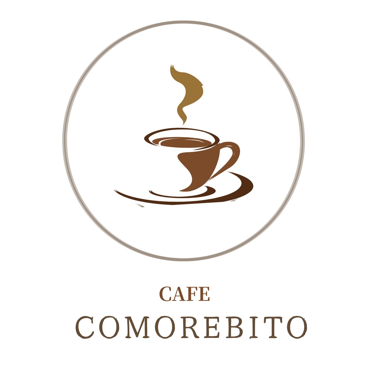 ナチュラルでやさしいカフェロゴ作成します お店の雰囲気が伝わるカフェロゴお作りします イメージ2