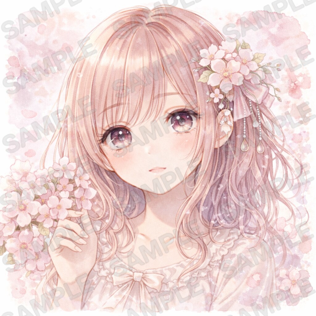 SNSアイコンを制作・販売します 既製品（完成済のアイコン）と、内容を限定したオーダーの2種類 イメージ9