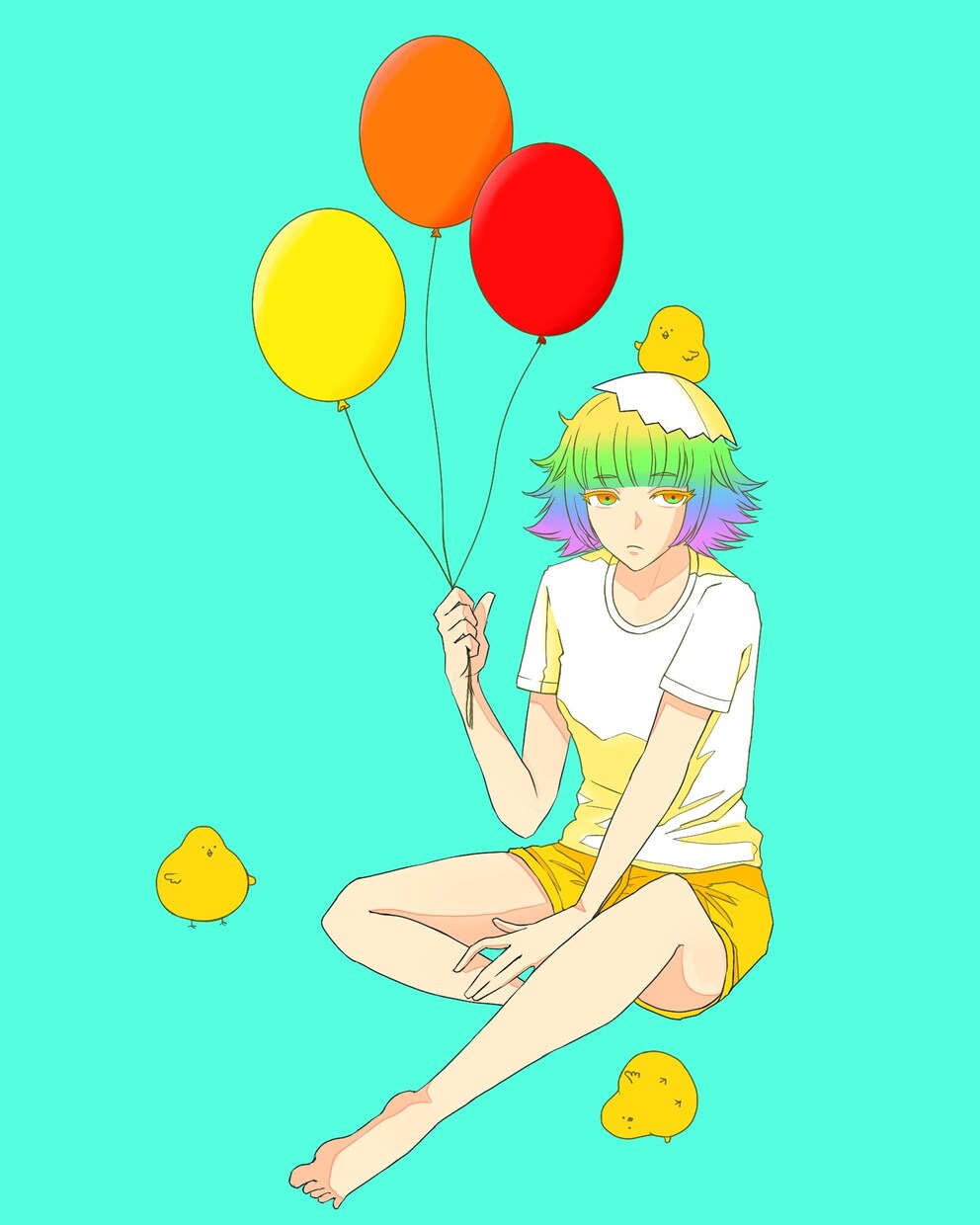 鮮やかなアイコン描きますます アイコン作るならココ！オリジナリティ溢れるイラストを是非！ イメージ2