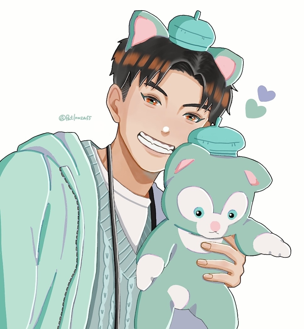 男性/男の子 SNS用アイコン描きます かっこかわいい男の子のアイコンが欲しい方に！ イメージ3