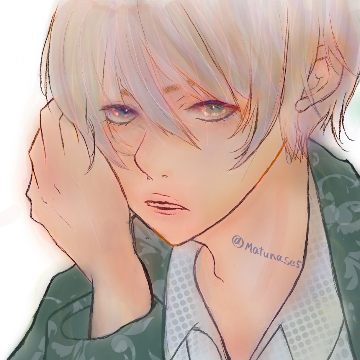 あなたのアイコン描きます バストアップのアイコン描きます！ イメージ1