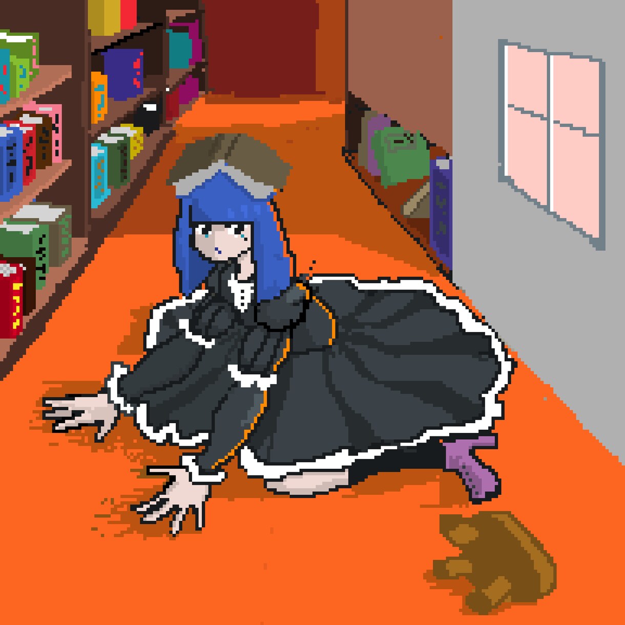 ドット絵でアイコンとイラストを制作します 懐かしくてかわいいドット絵、pixel art イメージ3