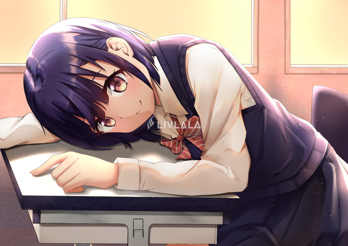 ご希望のイメージに合わせたイラスト描きます ご依頼者様のイメージを引き出し形にします！ イメージ1
