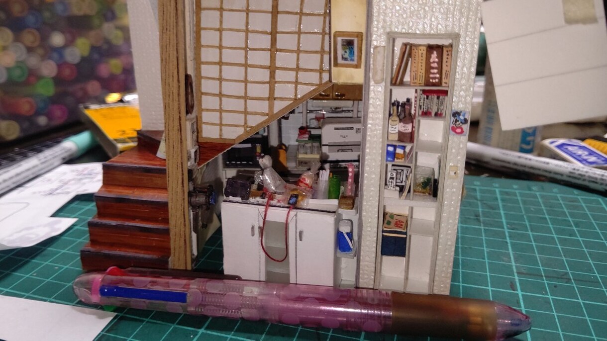 1/50スケールで色付きの建築模型を制作します 新築や建て替えなどの記念に残る建築模型を作成します！ イメージ6