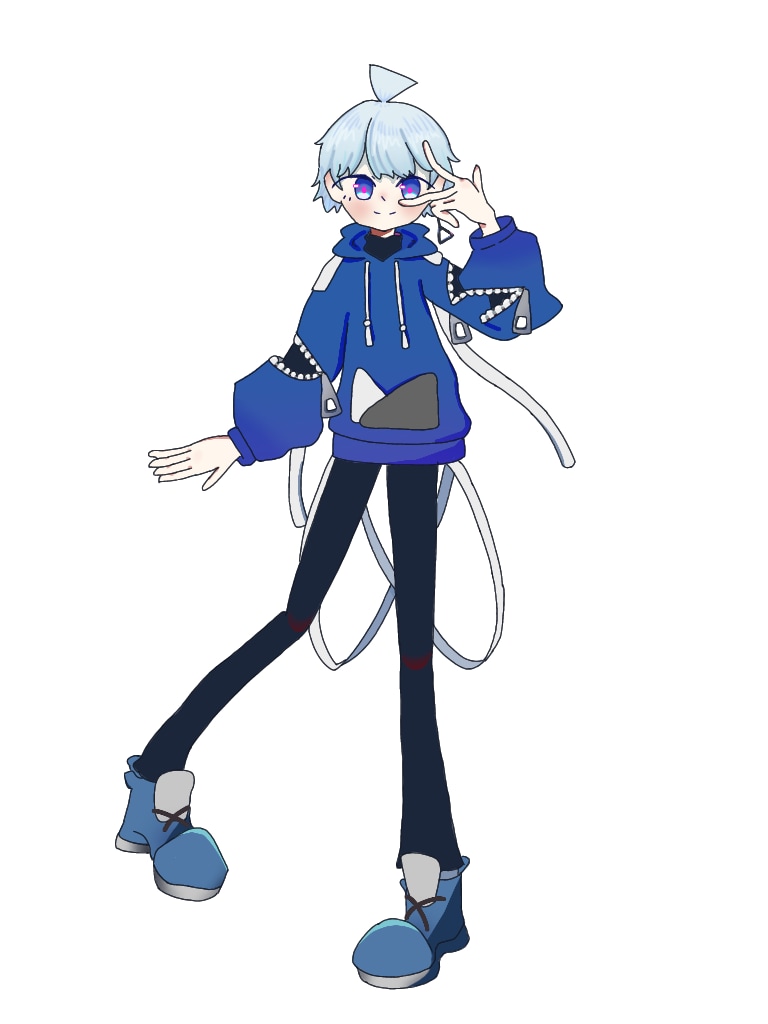 キャラクター立ち絵（全身/バストアップ）描きます 追加料金で最短２日で提供。初めての方でも大歓迎です！ イメージ4
