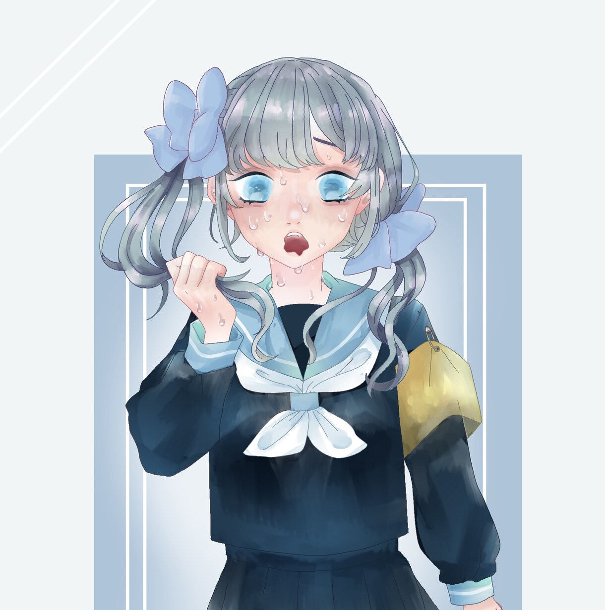 歌ってみた・動画サムネ向け一枚絵描きます あなたのオリキャラやVモデルの魅力を存分に引き出した絵を！ イメージ2