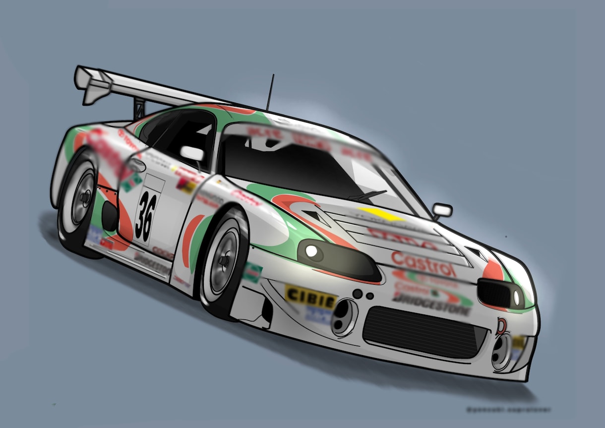 お車のイラストをお描きいたします お手頃な値段で用途に合ったイラストをお描きします。 イメージ2