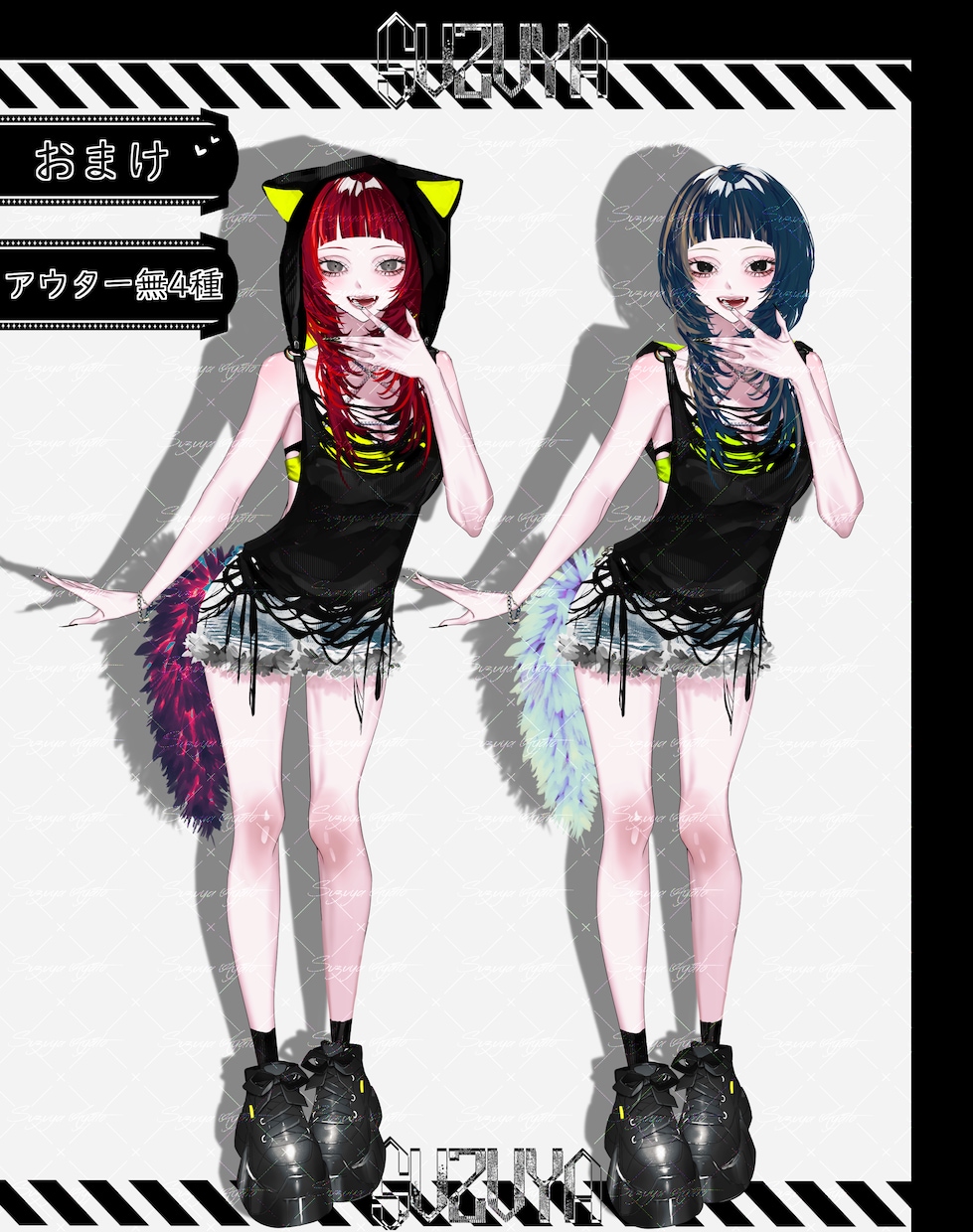 女性立ち絵販売いたします 創作、ゲーム制作、TRPG等幅広く利用していただけます。 イメージ3