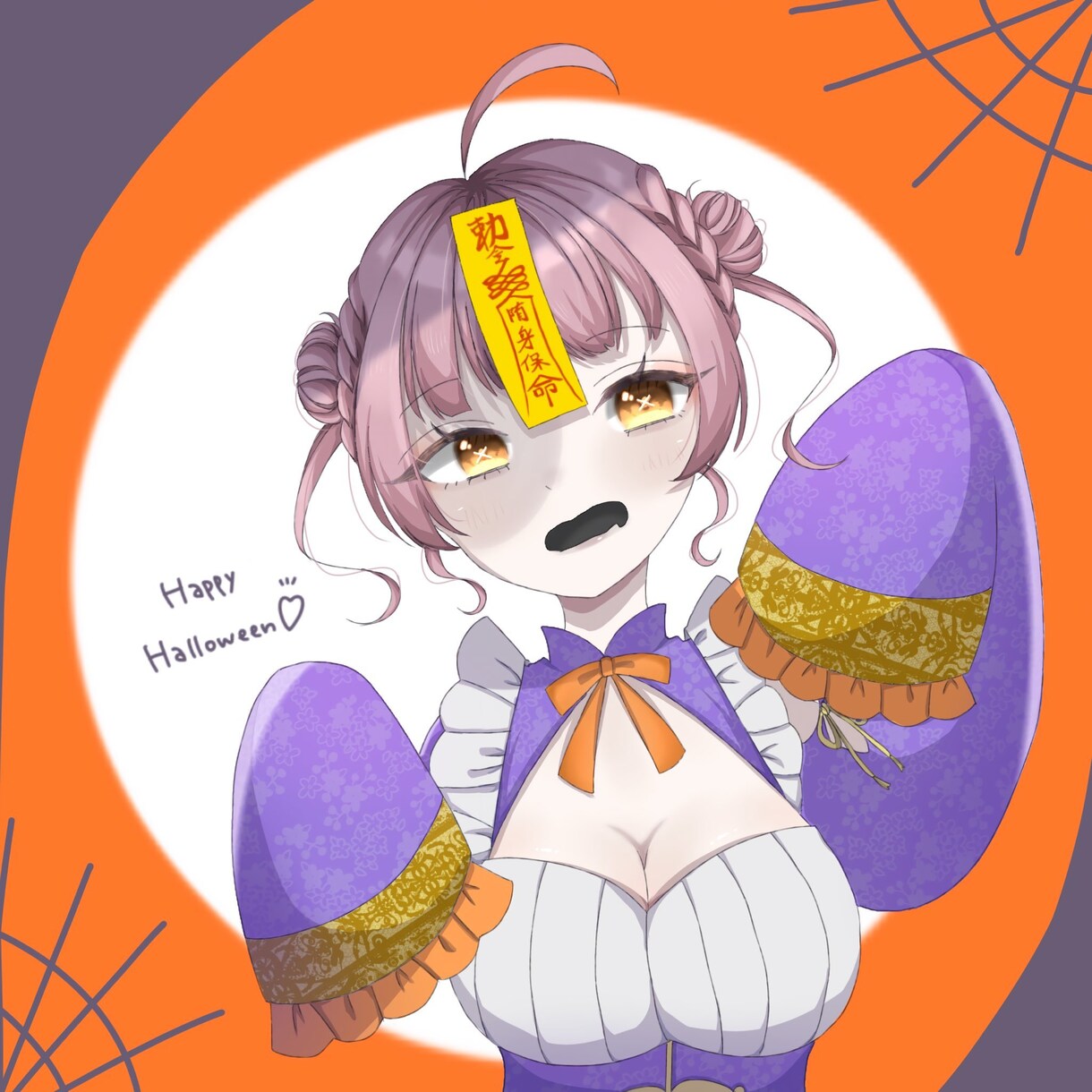 ふんわり可愛い絵柄のイラストを制作いたします パステル系のふわっとした絵柄が得意です❀ イメージ7